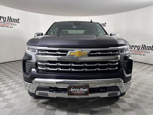 Dark Ash Metallic 2023 Chevrolet Silverado 1500 LTZ