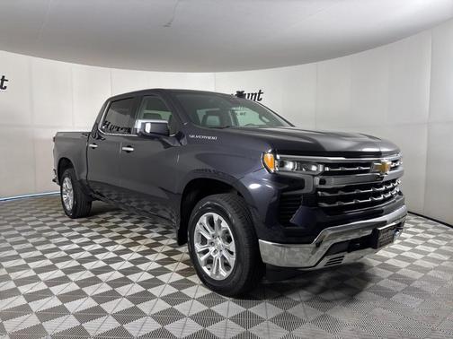 Dark Ash Metallic 2023 Chevrolet Silverado 1500 LTZ