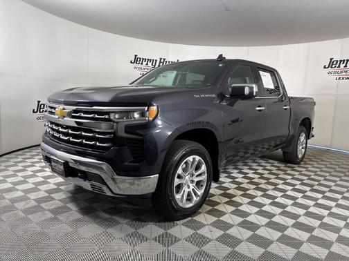 Dark Ash Metallic 2023 Chevrolet Silverado 1500 LTZ