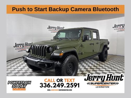 2021 Jeep Gladiator Sport