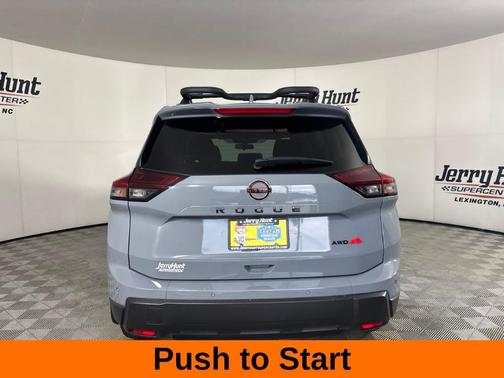 Boulder Gray Pearl 2025 Nissan Rogue CREEK