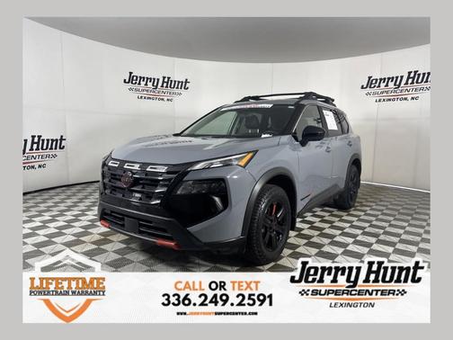 Boulder Gray Pearl 2025 Nissan Rogue CREEK