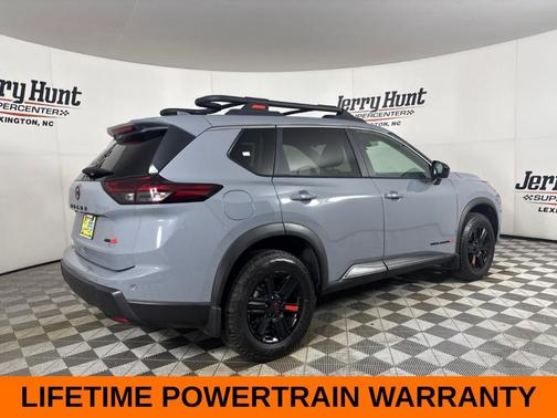 Boulder Gray Pearl 2025 Nissan Rogue CREEK
