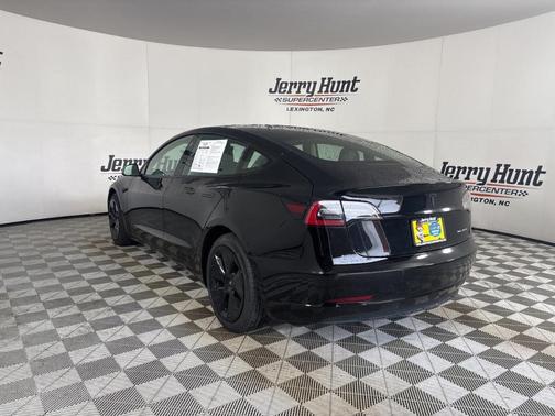 Black 2022 Tesla Model 3 Long Range