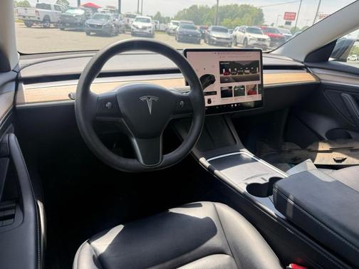 Black 2022 Tesla Model 3 Long Range