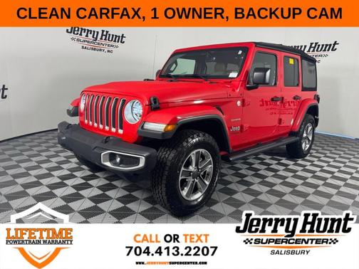 2021 Jeep Wrangler Unlimited Sahara