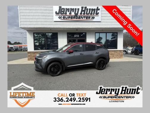 2025 Nissan Kicks SV