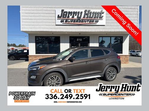 2020 Hyundai TUCSON Ultimate