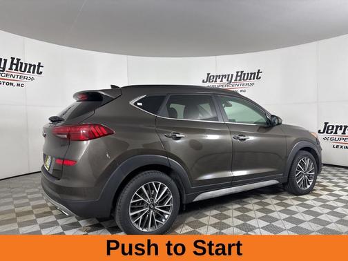 Sage Brown 2020 Hyundai TUCSON Ultimate