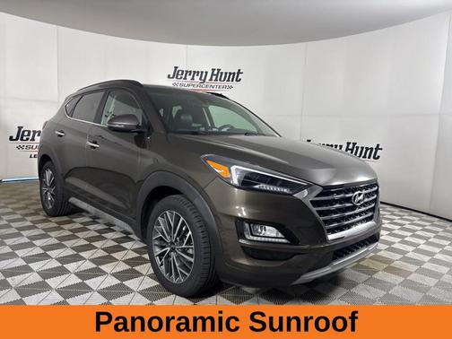 Sage Brown 2020 Hyundai TUCSON Ultimate