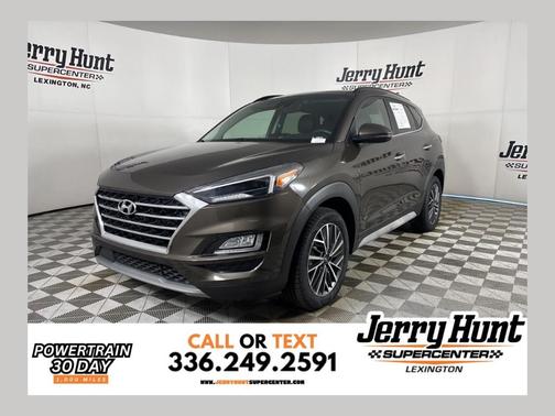 Sage Brown 2020 Hyundai TUCSON Ultimate