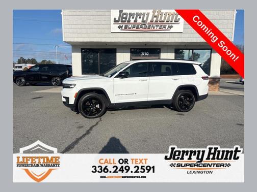 2024 Jeep Grand Cherokee L Laredo