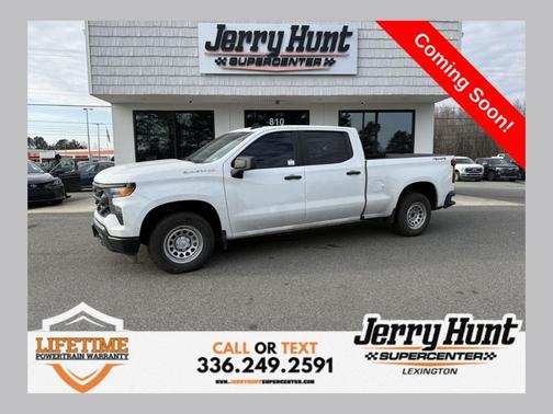 2024 Chevrolet Silverado 1500 WT