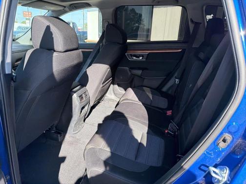 Blue 2021 Honda CR-V EX