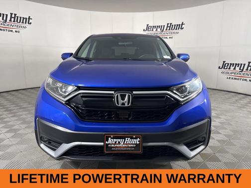Blue 2021 Honda CR-V EX