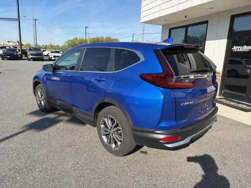 Blue 2021 Honda CR-V EX