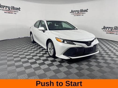 2019 Toyota Camry XLE