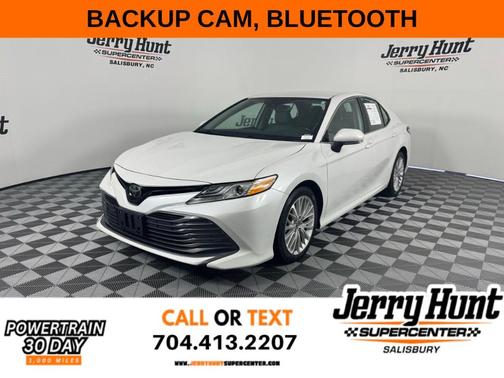 2019 Toyota Camry XLE