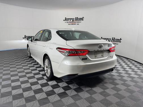 2019 Toyota Camry XLE