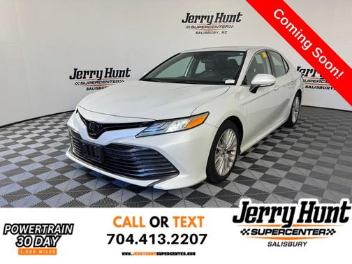 2019 Toyota Camry XLE