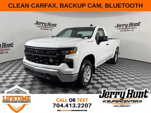 2024 Chevrolet Silverado 1500 WT