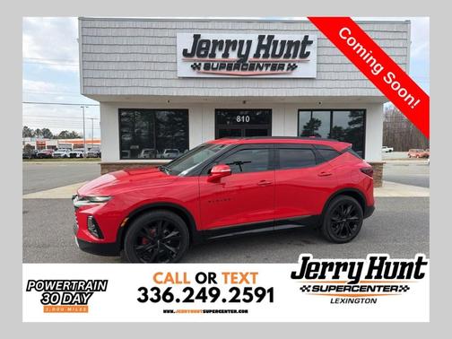 2021 Chevrolet Blazer RS