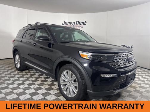 Black Metallic 2022 Ford Explorer Limited