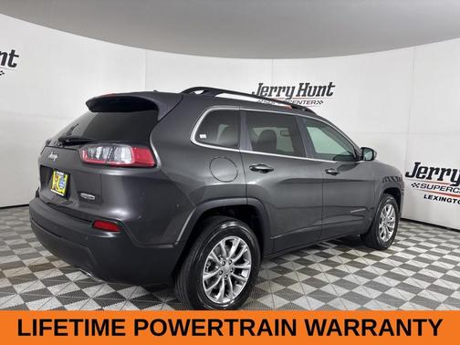 2022 Jeep Cherokee Latitude Lux