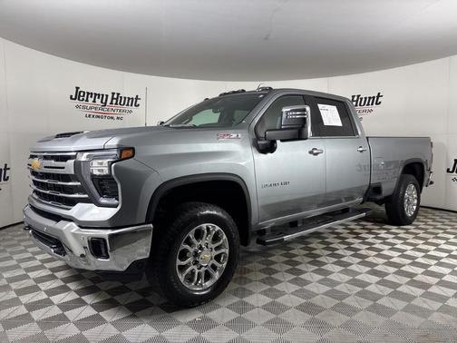 2024 Chevrolet Silverado 3500 LTZ