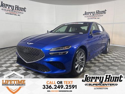 2022 Genesis G70 2.0T