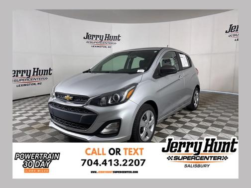 Silver Ice Metallic 2019 Chevrolet Spark LS