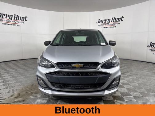Silver Ice Metallic 2019 Chevrolet Spark LS
