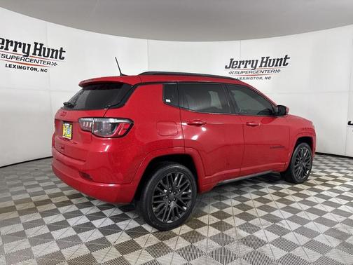 2023 Jeep Compass (RED) Edition