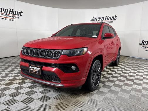2023 Jeep Compass (RED) Edition