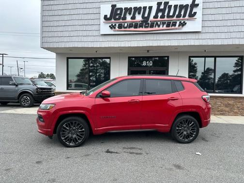 2023 Jeep Compass (RED) Edition