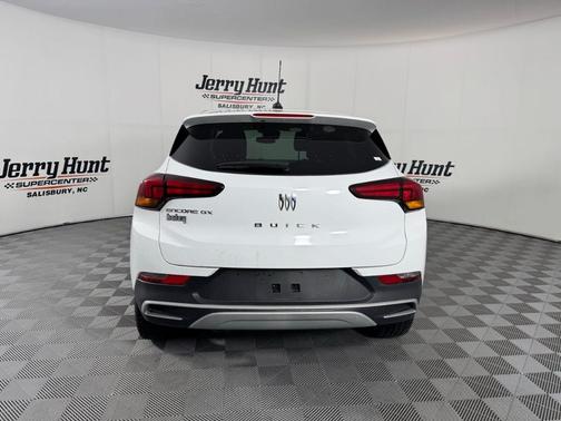 Summit White 2024 Buick Encore GX Preferred
