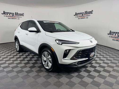 Summit White 2024 Buick Encore GX Preferred
