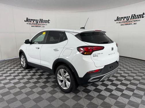 Summit White 2024 Buick Encore GX Preferred