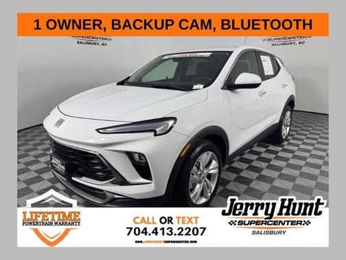 Summit White 2024 Buick Encore GX Preferred