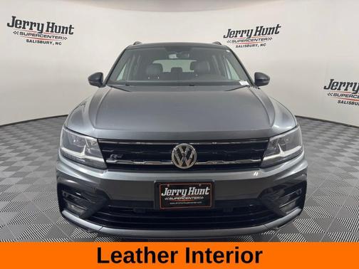2021 Volkswagen Tiguan 2.0T SE R-Line Black
