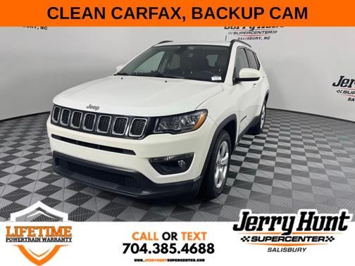 2021 Jeep Compass Latitude