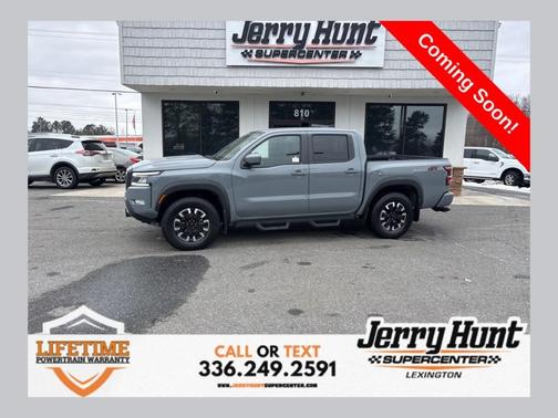 2023 Nissan Frontier PRO-4X