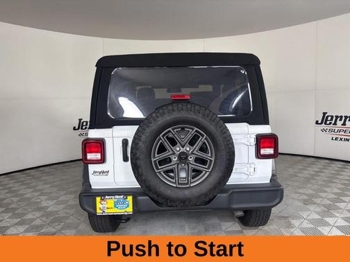 Bright White Clearcoat 2024 Jeep Wrangler Sport