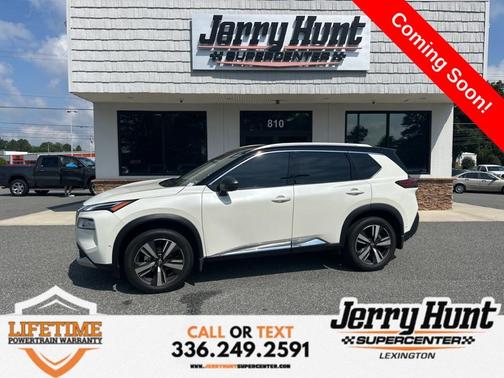 2023 Nissan Rogue Platinum