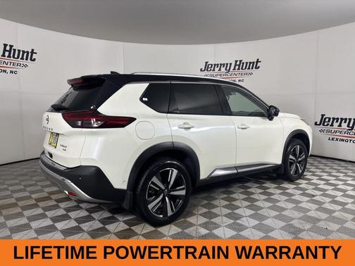 2023 Nissan Rogue Platinum
