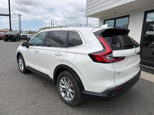 White 2025 Honda CR-V EX-L