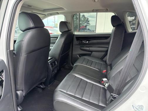 White 2025 Honda CR-V EX-L