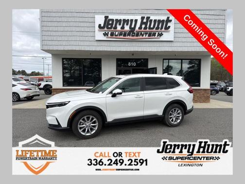 White 2025 Honda CR-V EX-L