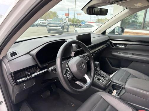 White 2025 Honda CR-V EX-L