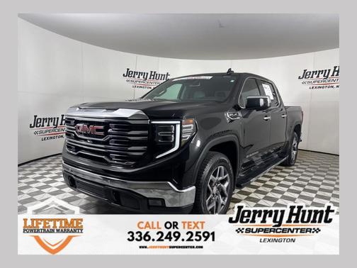 2023 GMC Sierra 1500 SLT